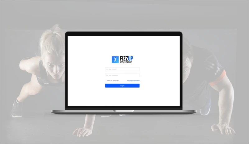 Visuel back-office Fizzup