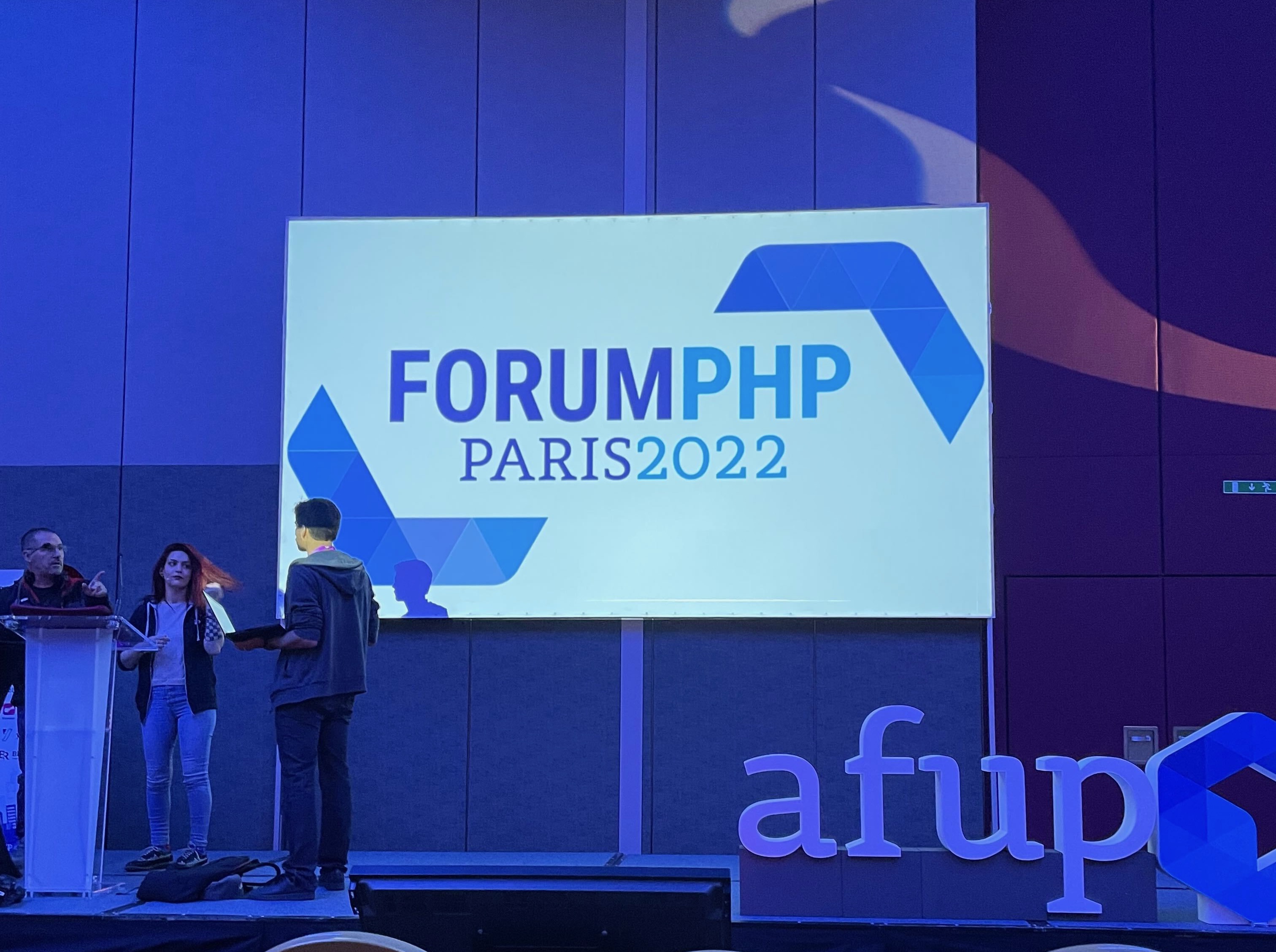 visuel logo ForumPHP sur diapo