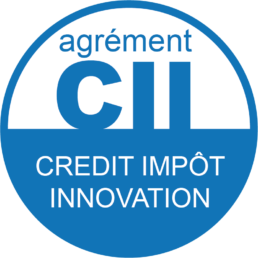 Logo label Crédit Impôt Innovation