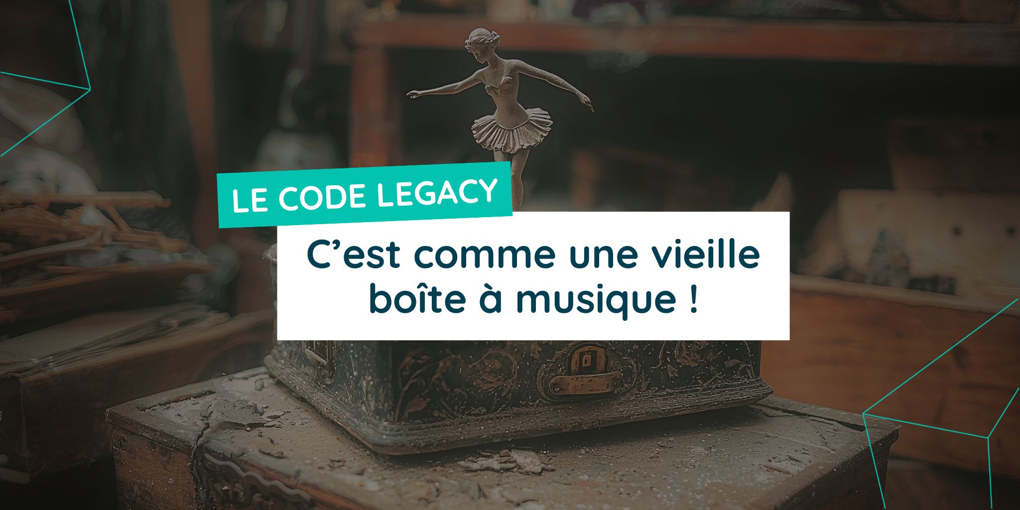 Le code Legacy - illustration d'une boîte à musique
