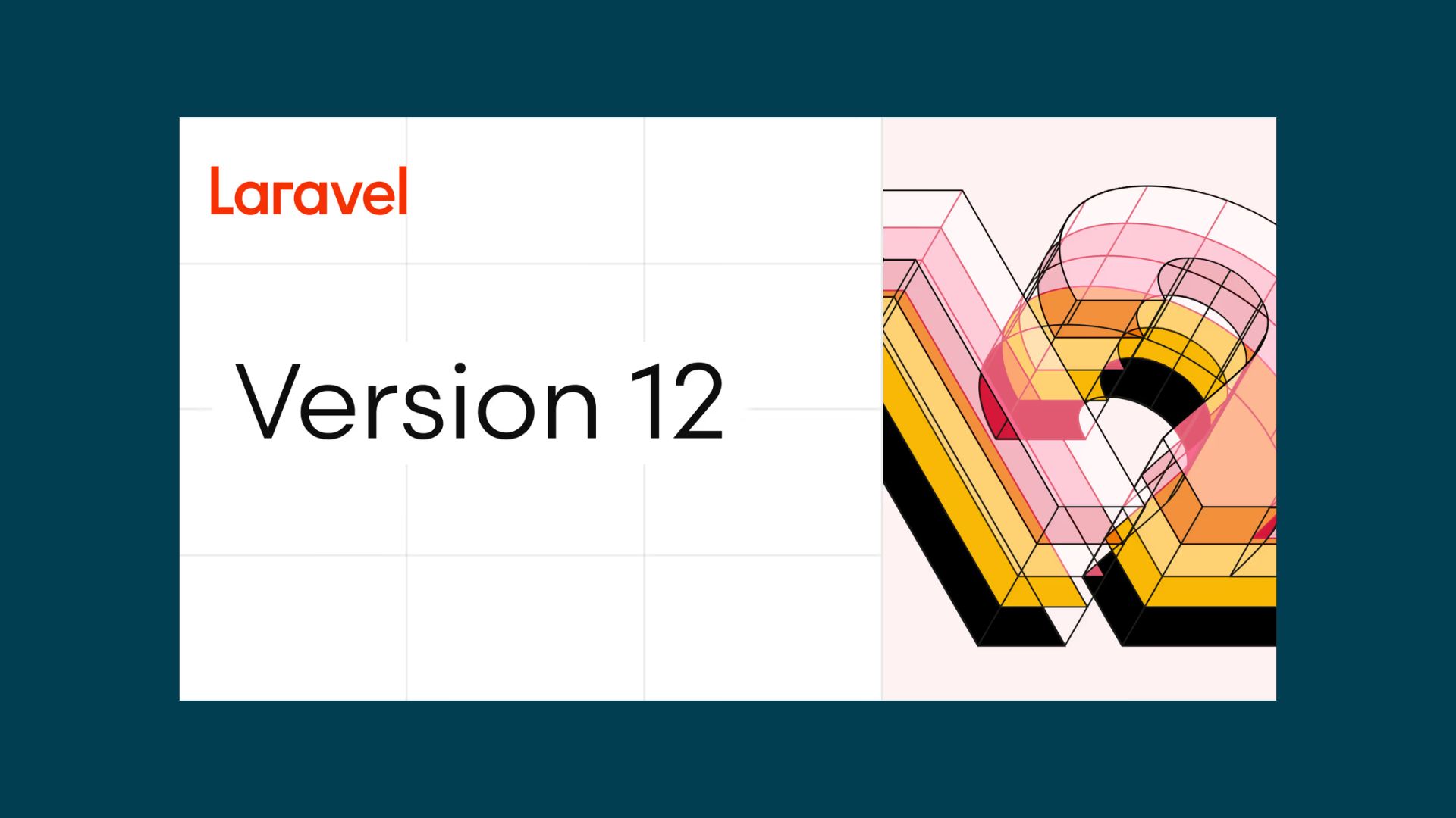 Image Laravel version 12 agence webid